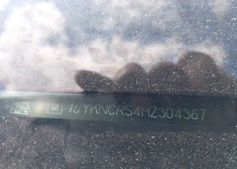 1GYKNCRS4HZ304367